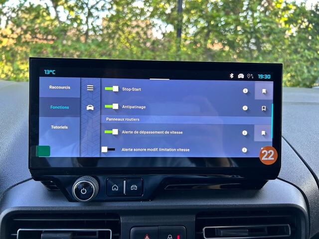 Citroen Berlingo L1H1/M-Dodehoek-Camera-Carplay-PDC achter