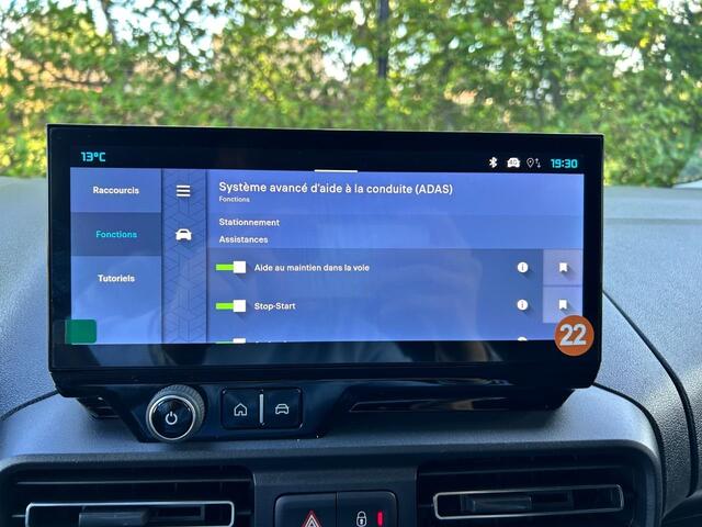 Citroen Berlingo L1H1/M-Dodehoek-Camera-Carplay-PDC achter