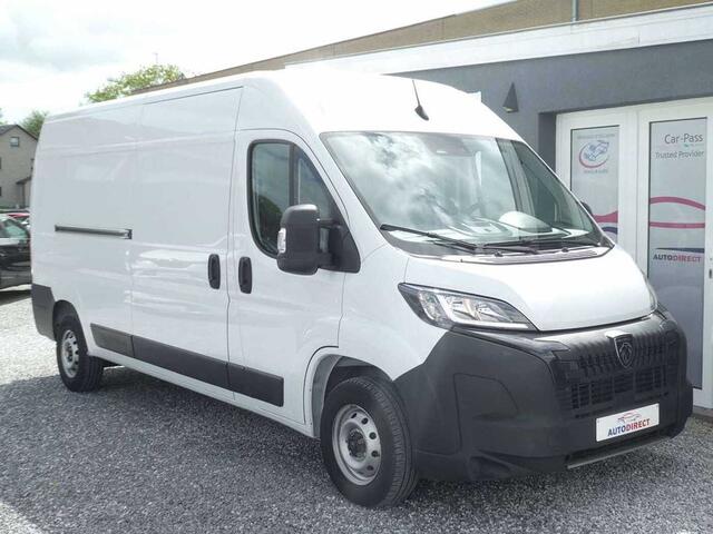 Peugeot Boxer 2.2 HDi L3H2 3pl. Airco, Camera, Carplay, Dab, Pdc  23926+Tva 