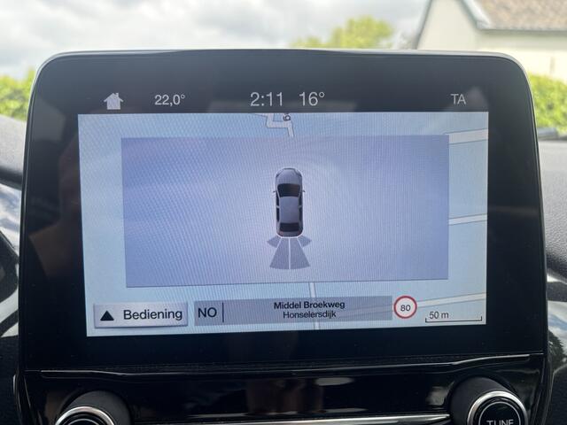 Ford Fiesta 1.0 EcoBoost ST-Line | Cruise control | Climate control | Pano/schuif dak |
