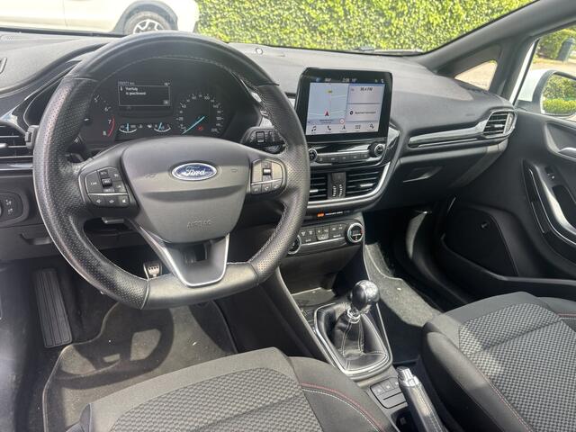 Ford Fiesta 1.0 EcoBoost ST-Line | Cruise control | Climate control | Pano/schuif dak |