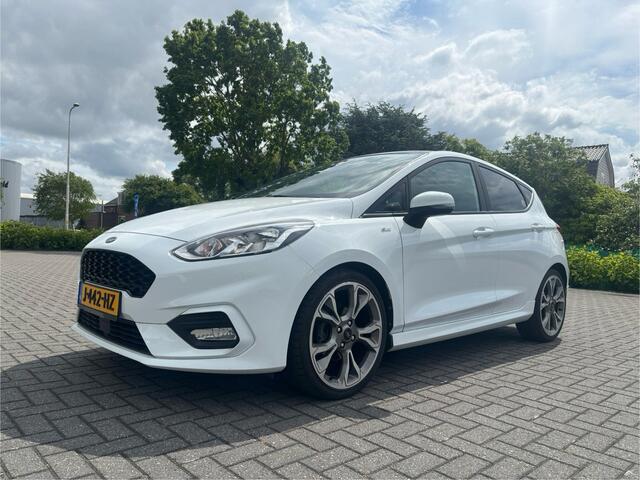 Ford Fiesta 1.0 EcoBoost ST-Line | Cruise control | Climate control | Pano/schuif dak |