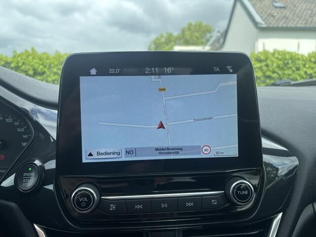Ford Fiesta 1.0 EcoBoost ST-Line | Cruise control | Climate control | Pano/schuif dak |