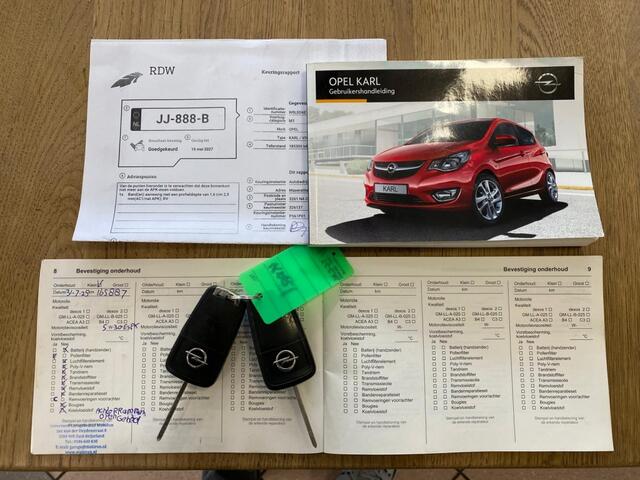 Opel Karl 1.0 ecoFLEX Edition Airco NW APK BJ 2016 