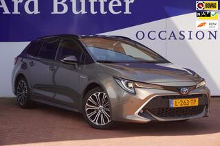 TOYOTA COROLLA Touring Sports 1.8 Hybrid Executive+Leder+Head-Up+Elek-Klep+navi+camera+stoel-verw+zwarte-Hemel+17