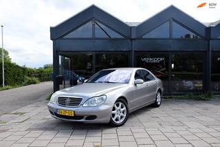 Mercedes-Benz S-klasse (1998 - 2005)