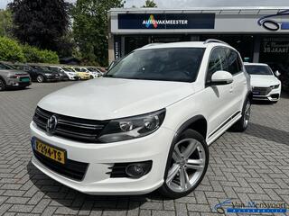 VOLKSWAGEN TIGUAN 1.4 TSI 150PK Sport&Style R-Line pakket Climate|Cruise|CarPlay|Trekhaak