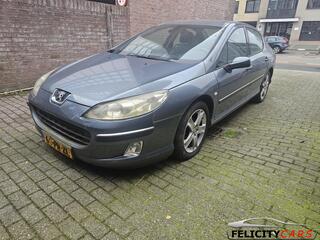 PEUGEOT 407 2.0-16V XR leer