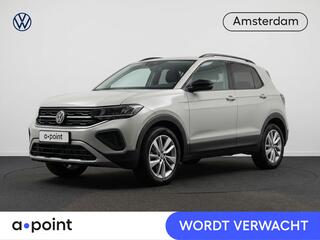 VOLKSWAGEN T-Cross 1.0 TSI Life Edition Goal 95PK | Navigatie | Parkeersensoren voor en achter | Stoelverwarming |