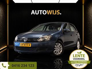 VOLKSWAGEN GOLF 1.4 TSI Comfortline|AUT|122PK|LEDER|NL AUTO|116DKM|TREKHAAK