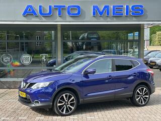 NISSAN QASHQAI 1.2 Tekna Navi Camera Leer  Cruise Panorama Trekhaak
