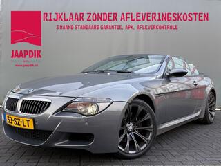 BMW 6-SERIE Cabrio BWJ 2004 645Ci 4.4 V8 333 PK CRUISE | CABRIO | NAVI | CLIMA |