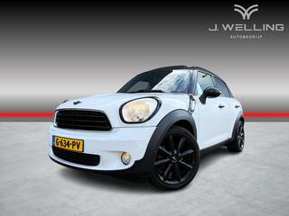 MINI COUNTRYMAN 1.6 Cooper Pepper pano / leder / 18 inch/ cruise