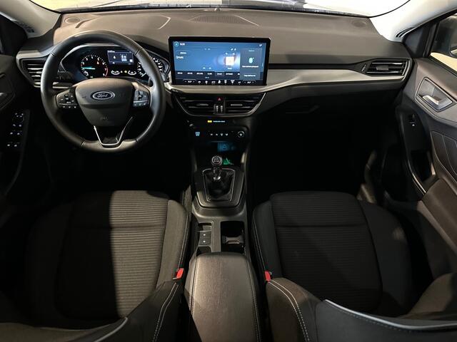 Ford Focus 1.0 EBH TITANIUM l NAP l 125PK l LED l CARPLAY l PDC l GROOT SCHERM l