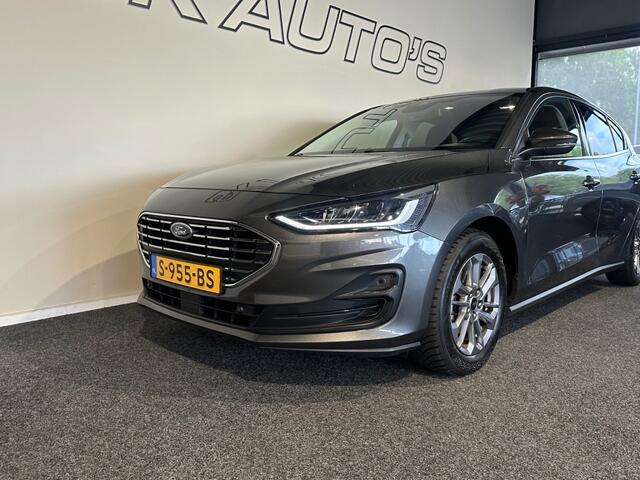 Ford Focus 1.0 EBH TITANIUM l NAP l 125PK l LED l CARPLAY l PDC l GROOT SCHERM l