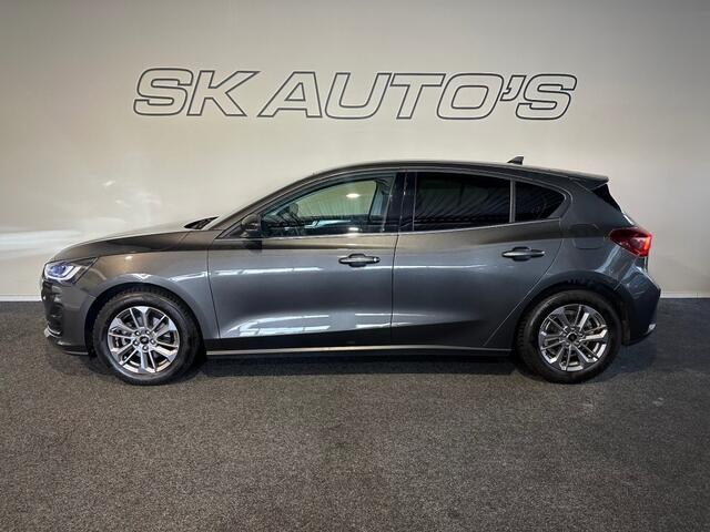 Ford Focus 1.0 EBH TITANIUM l NAP l 125PK l LED l CARPLAY l PDC l GROOT SCHERM l