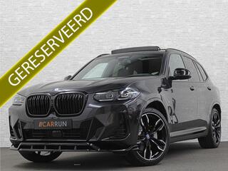 BMW X3 iX3 M-Sport 80 kWh | 99% SOH | Panorama | ACC | 360 Camera | Harman-Kardon | Leder | Memory | Sfeerverlichting | Keyless-Entry | Head-Up | 3-Zone Clima | Stuurverwarming | Carplay | LED | Rijklaar incl. Bovag garantie
