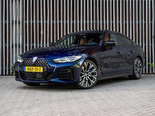 BMW 4-SERIE Gran Coup� M440i 375pk xDrive High-Exe. |M-Sport Stoelen|Schuifdak|ACC|HUD|H&K|360-cam|LaserLight|MemorySeats|