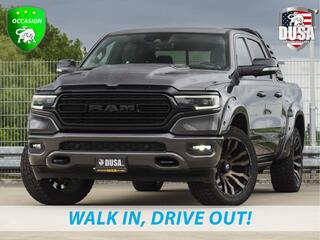 DODGE 1500 Ram 5.7 V8 4x4 Crew Cab Limited Split Tailgate | RAMBAR | Back Flip | Fenders | 22 inch Fuel offroads Nieuw binnen!