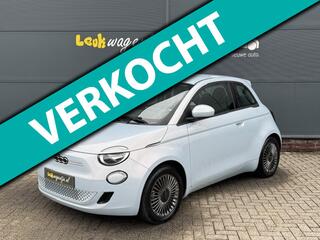 FIAT E-500 Icon 42 kWh *carplay *camera *climate *keyless