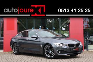 BMW 4-SERIE Gran Coup� 418d Luxury | Schuif -/ Kanteldak | 18' Inch | Navigatie | Climate |