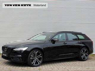 VOLVO V90 2.0 T8 Plug-in hybrid AWD Ultra Dark Automaat / Panoramadak / Bowers & Wilkens audio / Trekhaak / Head-up Display / 360* camera