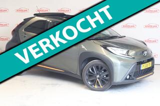 TOYOTA AYGO X 1.0 VVT-i S-CVT Limited NL auto,Cabrio, carplay, stoelverw