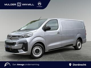 CITROEN JUMPY L3 2.0 BlueHDI 180pk EAT8 AUTOMAAT | 2-zits | Passagiersstoel met armsteun | NAVI | Multimedia | Apple Carplay | Achteruitrijcamera | Parkeersensoren achter | Digitale cockpit | Stuurwielbediening | Exterieur Pakket | Mistlampen | Elektrisch inklapbare sp