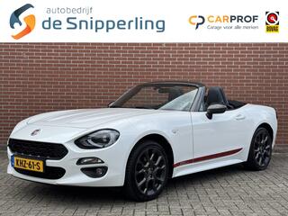 FIAT 124 Spider 1.4 M-Air T Lusso AUTOMAAT NAV CRUISE BOSE CAMERA XENON DAB PDC