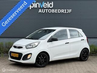 KIA PICANTO 1.0 CVVT ISG - Airco - Centrale deurvergrendeling - Nap -