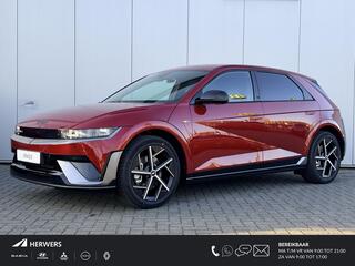 HYUNDAI IONIQ 5 N Line Business 84 kWh / 570 KM WLTP / Stoelverwarming Voor + Achter / Stuurverwarming / Dynamische Navigatie / Achteruitrijcamera / Climate Control / Adaptive Cruise Control / Snel Leverbaar! /
