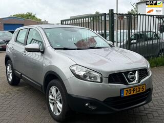 NISSAN QASHQAI 2.0 Acenta Automaat 2e eigenaar dealer onderhouden navigatie trekhaak cruis control cv op afs