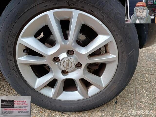 Opel Meriva 1.6-16V Cosmo Garantie, alle inruil mogelijk