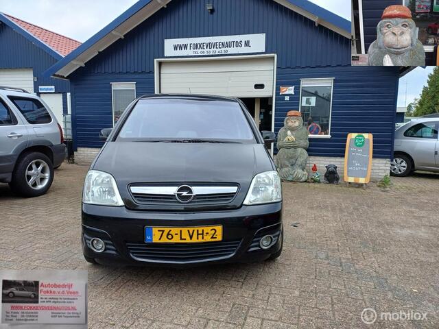 Opel Meriva 1.6-16V Cosmo Garantie, alle inruil mogelijk