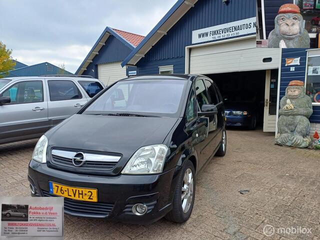 Opel Meriva 1.6-16V Cosmo Garantie, alle inruil mogelijk