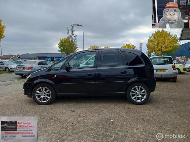 Opel Meriva 1.6-16V Cosmo Garantie, alle inruil mogelijk