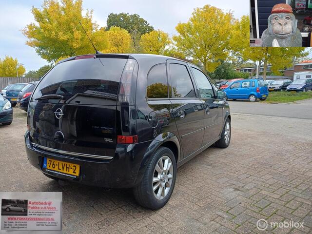 Opel Meriva 1.6-16V Cosmo Garantie, alle inruil mogelijk