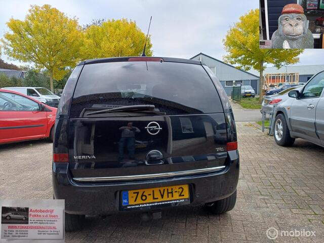 Opel Meriva 1.6-16V Cosmo Garantie, alle inruil mogelijk
