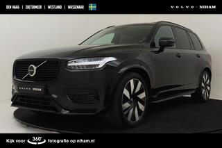 VOLVO XC90 T8 PLUG-IN HYBRID AWD ULTRA DARK *FULL OPTIONS!* -PANO.DAK|BOWERS&WILKINS|LUCHTVERING|GEVENT.LEDER+MASSAGE|360�CAM|TREKHAAK|21
