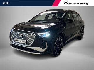 AUDI Q4 e-tron 40 S Line 82Kwh 150kW/204PK S line Panoramadak � Trekhaak � Apple/Android Car Play � Stoelverwarming � Navigatie � Parkeersensoren