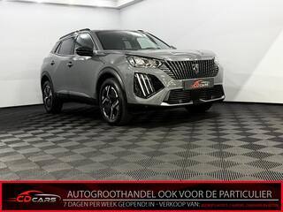 PEUGEOT 2008 1.2 PureTech 100 Allure 360 Camera, Navi, Stoelverwarming, Keyless start, Cruise control, Virtual desk, Half leder, 1 jaar garantie .