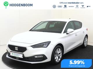 SEAT LEON 1.0 eTSI Style Business Intense | Parkeerassistent | Navigatie | Adaptieve cruise control | Achteruitrijcamera | CarPlay | 3-zone airco | Digital cockpit |