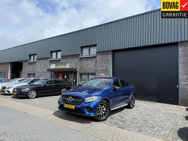 Mercedes-Benz GLC Coup� 250 4MATIC Business Solution AMG | 1E EIGENAAR | 12MND GARANTIE | SCHUIFDAK | BURMESTER | AIRCO | ACC | TREKHAAK | CARPLAY | LED | SFEER |