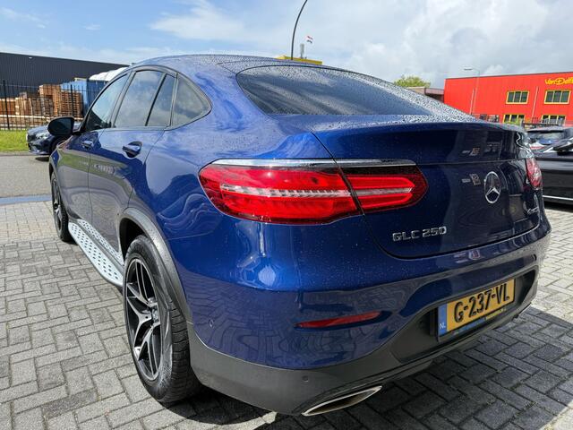 Mercedes-Benz GLC Coup� 250 4MATIC Business Solution AMG | 1E EIGENAAR | 12MND GARANTIE | SCHUIFDAK | BURMESTER | AIRCO | ACC | TREKHAAK | CARPLAY | LED | SFEER |