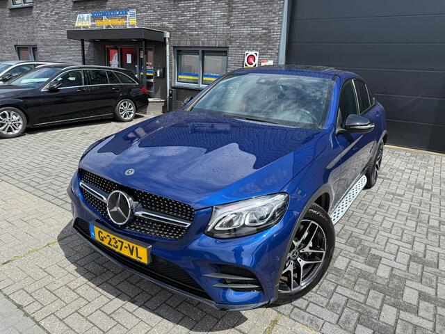Mercedes-Benz GLC Coup� 250 4MATIC Business Solution AMG | 1E EIGENAAR | 12MND GARANTIE | SCHUIFDAK | BURMESTER | AIRCO | ACC | TREKHAAK | CARPLAY | LED | SFEER |