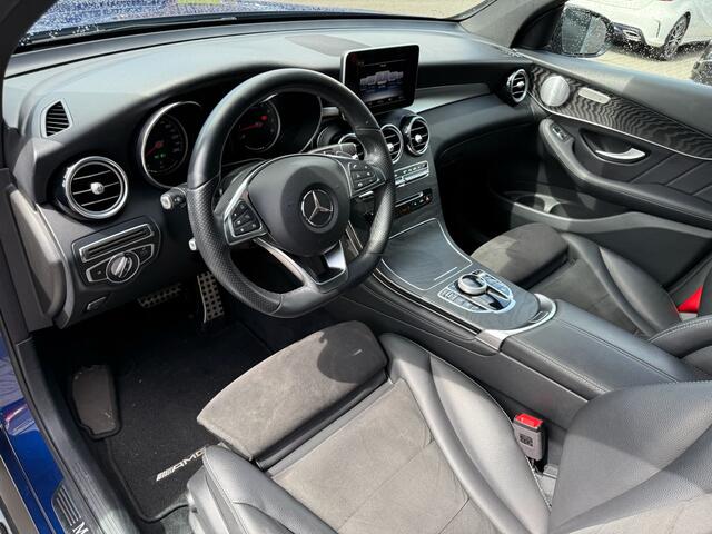 Mercedes-Benz GLC Coup� 250 4MATIC Business Solution AMG | 1E EIGENAAR | 12MND GARANTIE | SCHUIFDAK | BURMESTER | AIRCO | ACC | TREKHAAK | CARPLAY | LED | SFEER |
