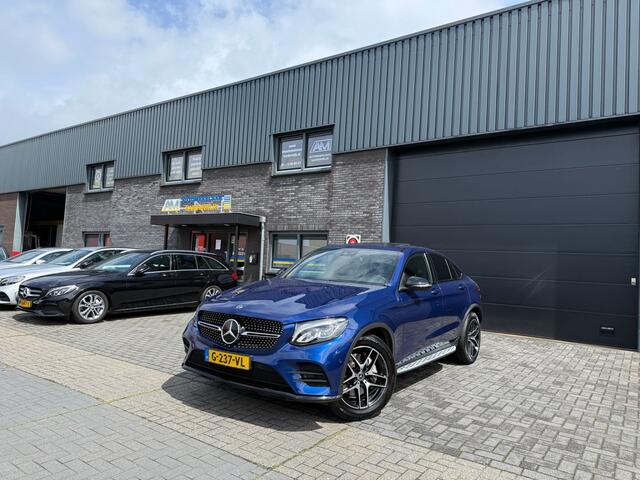 Mercedes-Benz GLC Coup� 250 4MATIC Business Solution AMG | 1E EIGENAAR | 12MND GARANTIE | SCHUIFDAK | BURMESTER | AIRCO | ACC | TREKHAAK | CARPLAY | LED | SFEER |