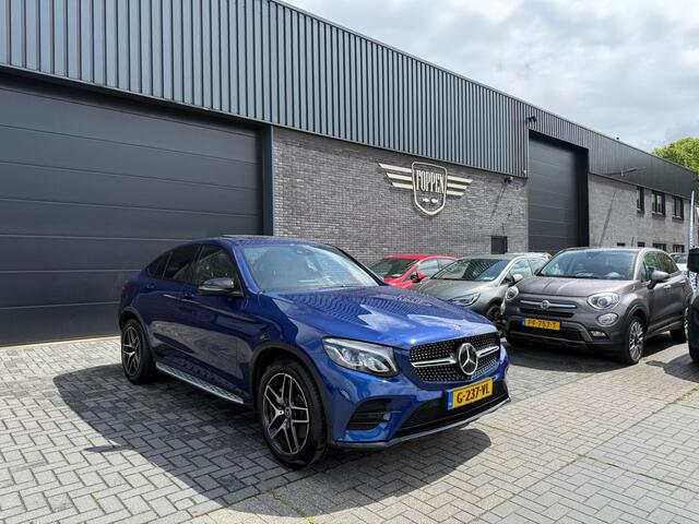 Mercedes-Benz GLC Coup� 250 4MATIC Business Solution AMG | 1E EIGENAAR | 12MND GARANTIE | SCHUIFDAK | BURMESTER | AIRCO | ACC | TREKHAAK | CARPLAY | LED | SFEER |