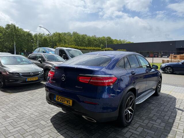Mercedes-Benz GLC Coup� 250 4MATIC Business Solution AMG | 1E EIGENAAR | 12MND GARANTIE | SCHUIFDAK | BURMESTER | AIRCO | ACC | TREKHAAK | CARPLAY | LED | SFEER |