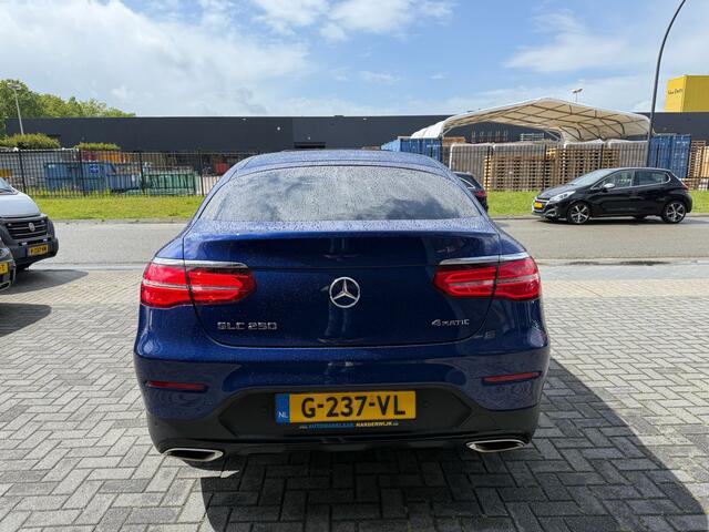 Mercedes-Benz GLC Coup� 250 4MATIC Business Solution AMG | 1E EIGENAAR | 12MND GARANTIE | SCHUIFDAK | BURMESTER | AIRCO | ACC | TREKHAAK | CARPLAY | LED | SFEER |